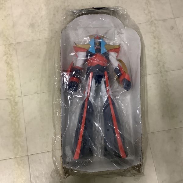 1円〜 未開封 スーパーロボット大戦 ビッグサイズソフビフィギュア 全2種 コンプ_画像4