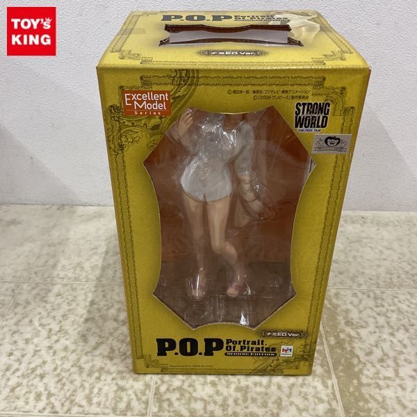 1円〜 未開封 P.O.P STRONG EDITION/POP ONE PIECE ナミEDVer._画像1