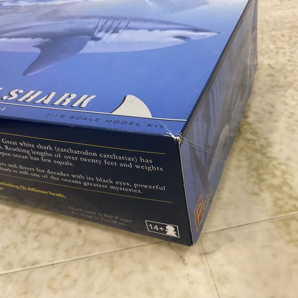 1円〜 ペガサスホビー 1/18 海の最強ハンター ホホジロザメ NO.9501_画像5