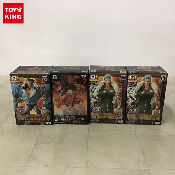 1円〜 未開封含 ONE PIECE DXF THE GRANDLINE MEN 5TH EDITION vol.5 ロロノア・ゾロ DXF BROTHERHOOD II モンキー・D・ルフィ 他_画像1