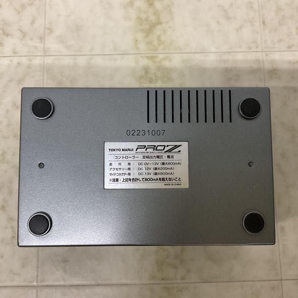 1円〜 東京マルイ Zゲージ精密鉄道模型 PRO Z用コントローラー_画像4