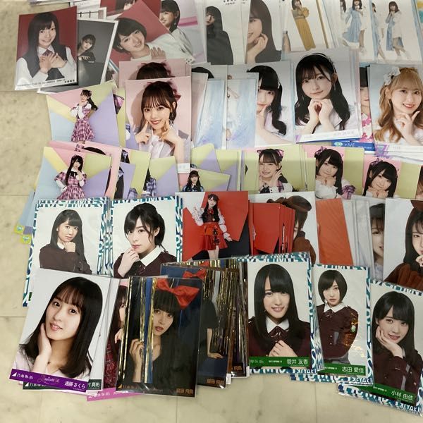 1円〜 訳あり 乃木坂46 等 公式生写真 齋藤飛鳥、小林由依、永田 詩央里 他_画像5