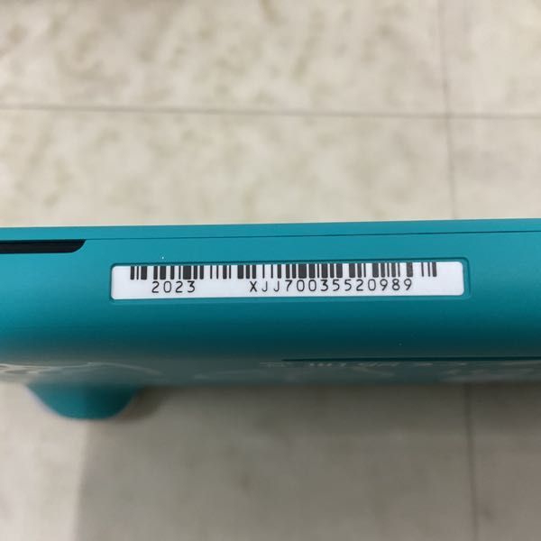 1円〜 動確/初期化済 ソフトDL不可 Nintendo Switch Lite HDH-001 あつまれどうぶつの森 まめきち＆つぶきちアロハ柄_画像6