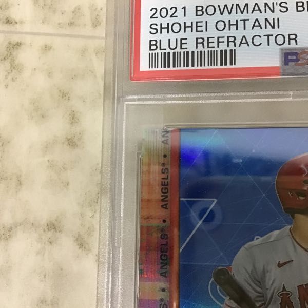 1円〜 PSA10 2021 TOPPS BOWMAN’S BEST 67 大谷翔平 047/150_画像3