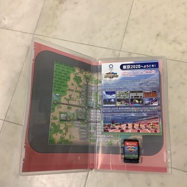 1円〜 Nintendo Switch ソフト ピクミン デラックス、マリオテニス エース、マリオ&ソニック AT 東京2020オリンピック_画像5