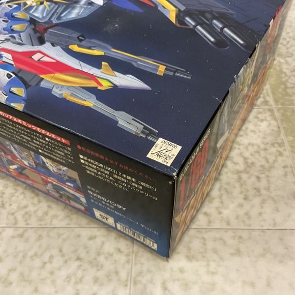 1円〜 バンダイ 1/60 新機動戦記ガンダムW ウイングガンダム 0_画像3