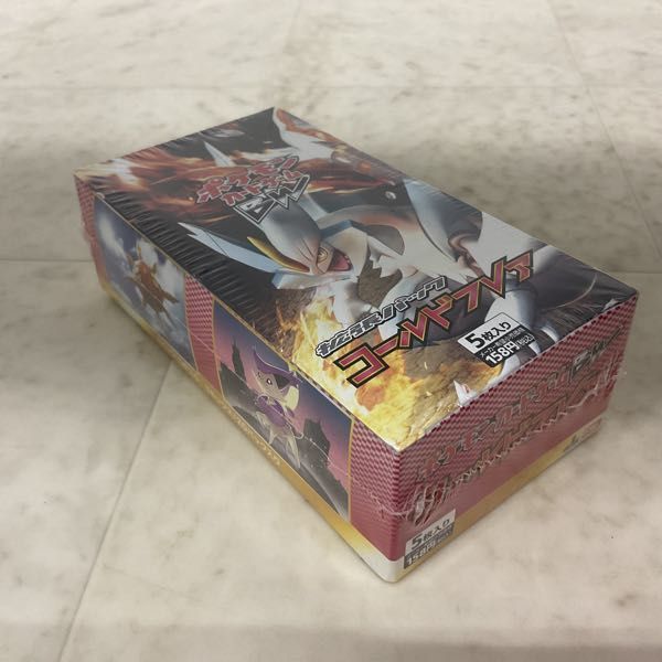 1円〜 未開封 ポケモンカードBW ポケカ コールドフレア 1BOX_画像4