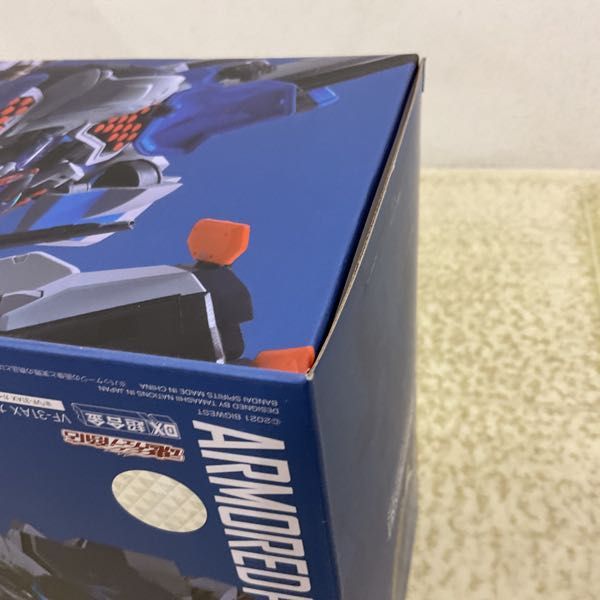 1円〜 未開封 DX超合金 劇場版マクロスΔ 絶対LIVE!!!!!! VF-31AX カイロスプラス ハヤテ・インメルマン機対応 アーマードパーツセット_画像5