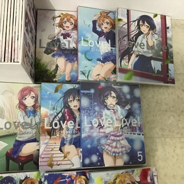 1円〜 訳あり Blu-ray ラブライブ！ 2nd Season 3 特装限定版 The School Idol Movie 特装限定版 他_画像3