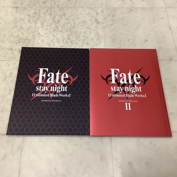 1円〜 Fate/stay night [Unlimited Blade Works] Blu-ray Disc Box II 完全生産限定版_画像7