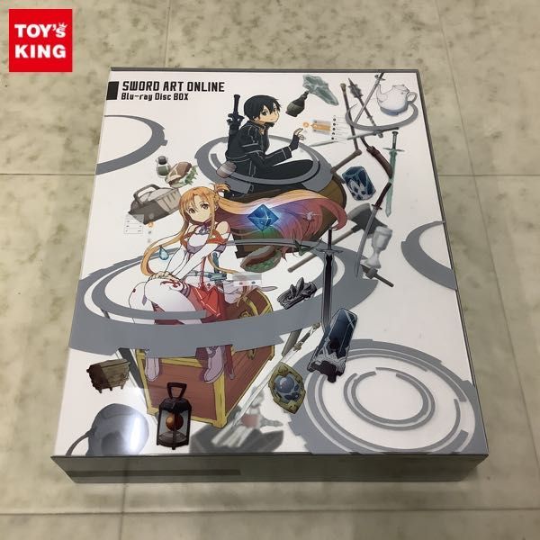 1円〜 ソードアート・オンライン Blu-ray Disc BOX 完全生産限定版_画像1