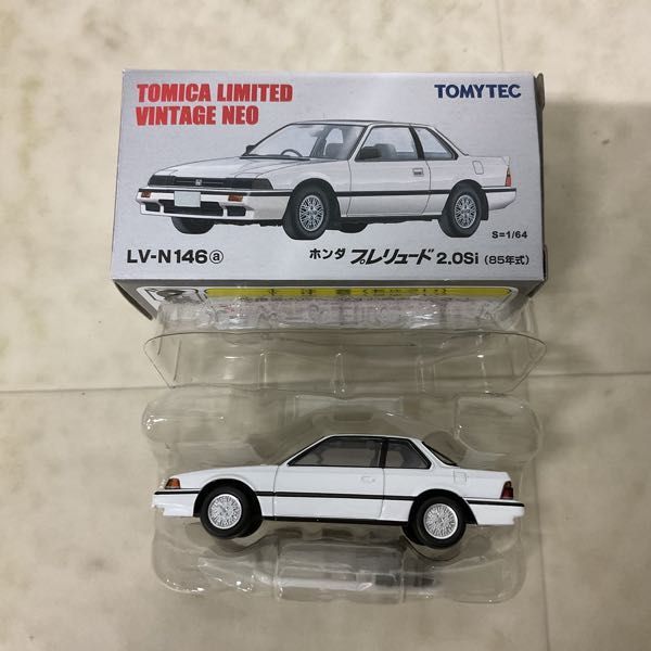 1円〜 トミカリミテッド ヴィンテージ NEO ホンダ プレリュード 2.0Si 85年式 ホンダ バラードスポーツ CR-X 1.5i 83年式 他_画像2