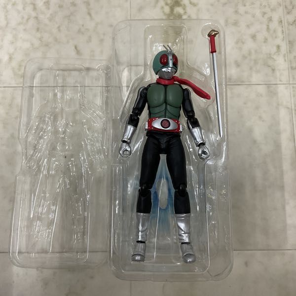 1円〜 バンダイ S.H.Figuarts 仮面ライダー新1号&新サイクロン号 セット_画像2