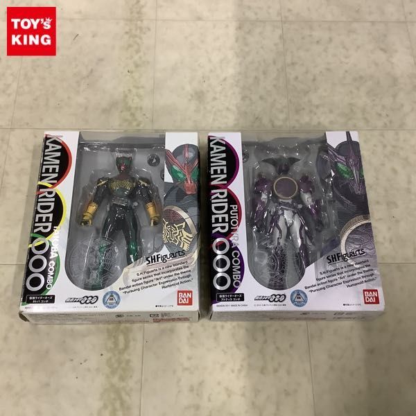 1円〜 S.H.Figuarts 仮面ライダーオーズ タトバコンボ、プトティラコンボ_画像1