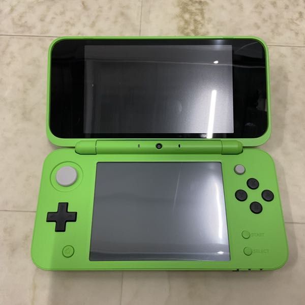 1円〜 欠品 動作確認/初期化済 newニンテンドー2DS LL JAN-001 マインクラフト クリーパーエディション_画像4