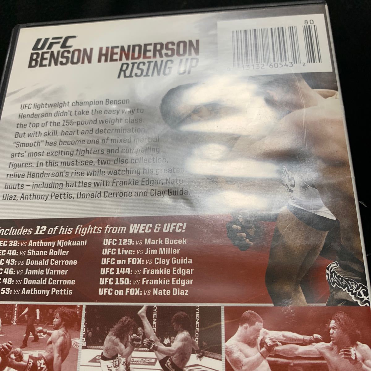 UFC : Benson Henderson Rising Up ベン・ヘンダーソン_画像4