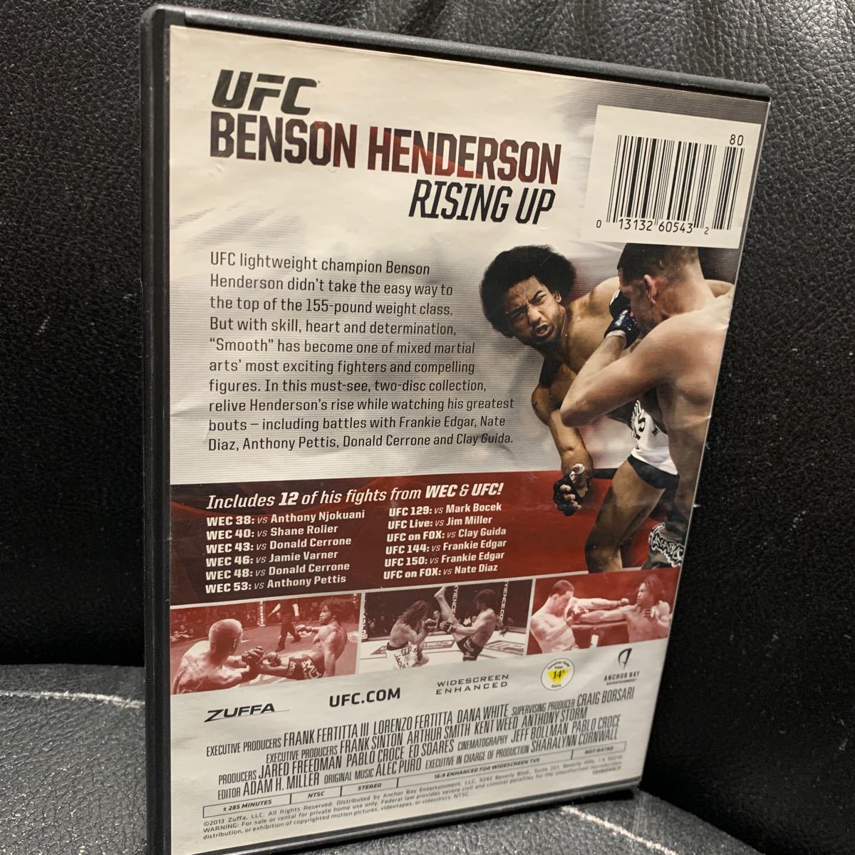 UFC : Benson Henderson Rising Up ベン・ヘンダーソン_画像2