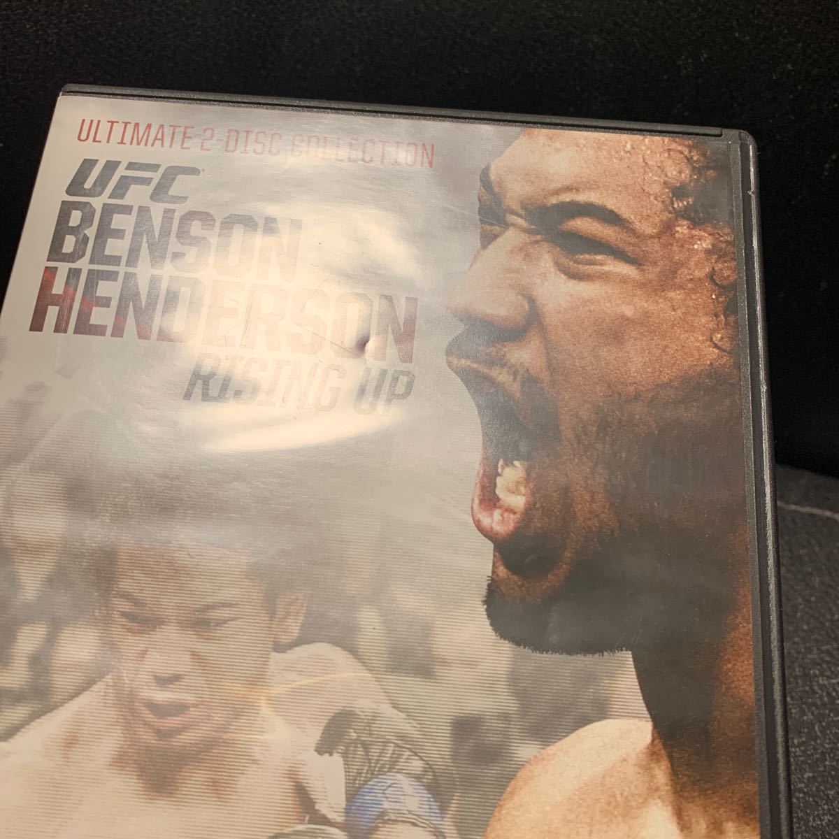 UFC : Benson Henderson Rising Up ベン・ヘンダーソン_画像8