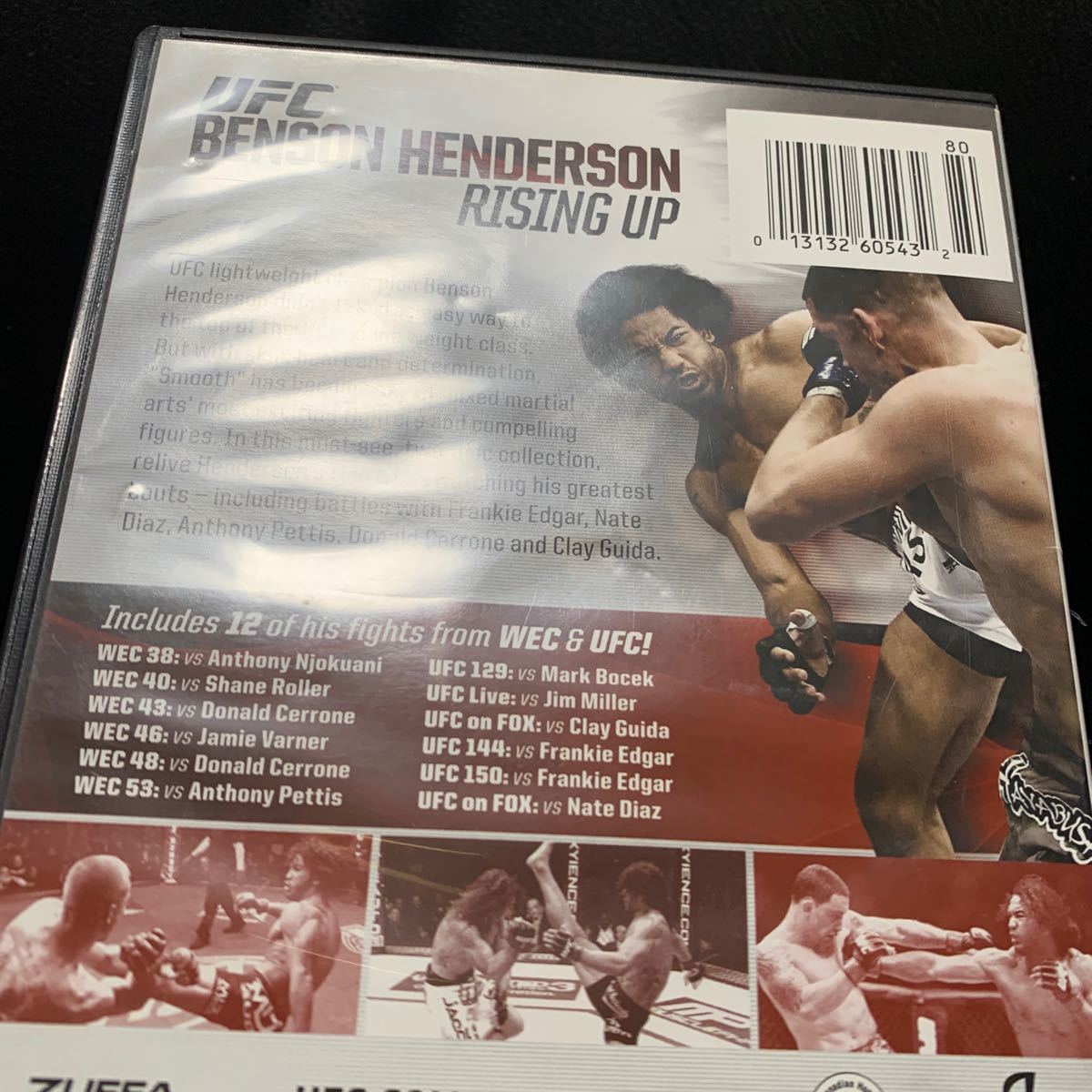 UFC : Benson Henderson Rising Up ベン・ヘンダーソン_画像3