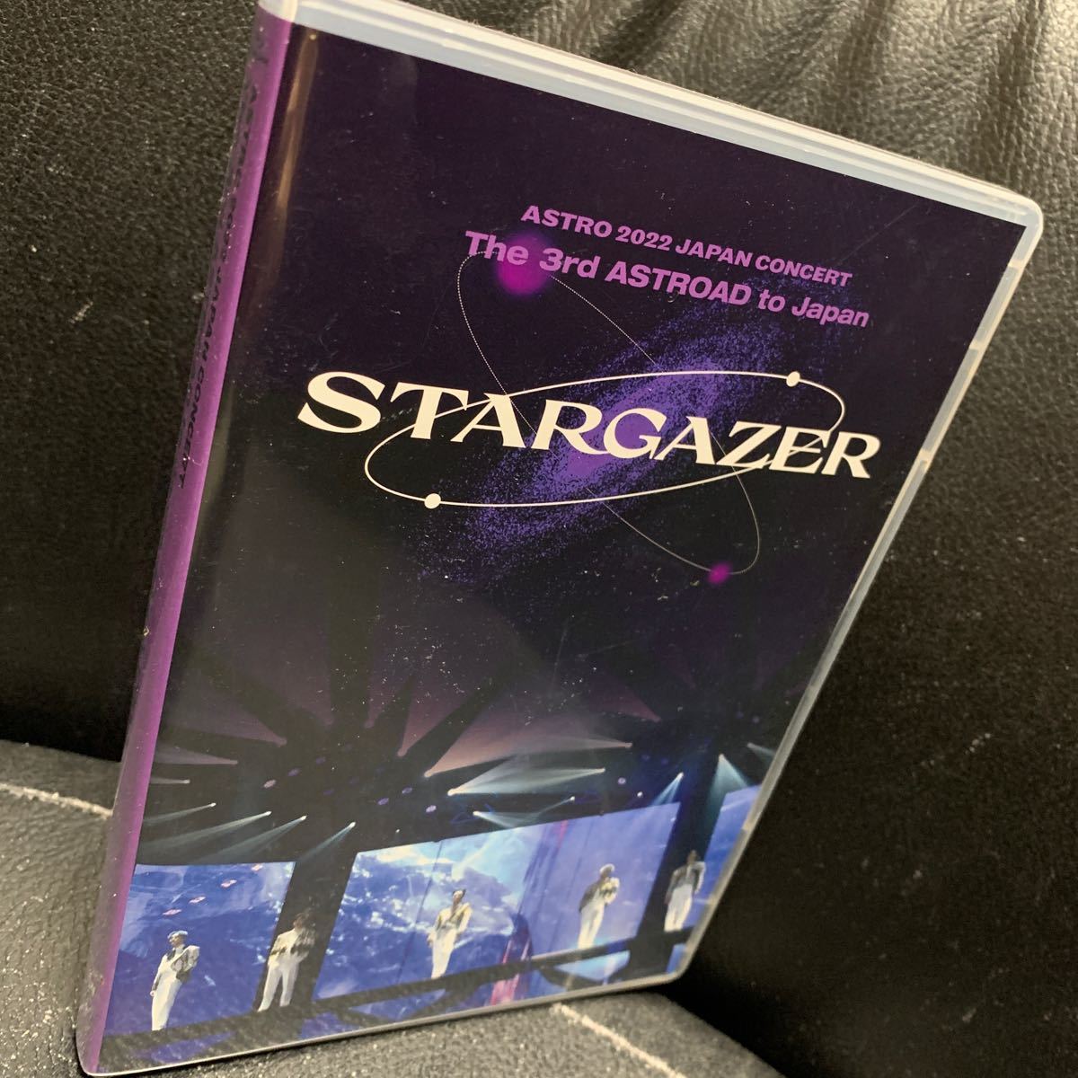 Blu-ray ASTRO 2022 JAPAN CONCERT The 3rd ASTRO to Japan STARGAZER (Blu-ray disc)_画像1