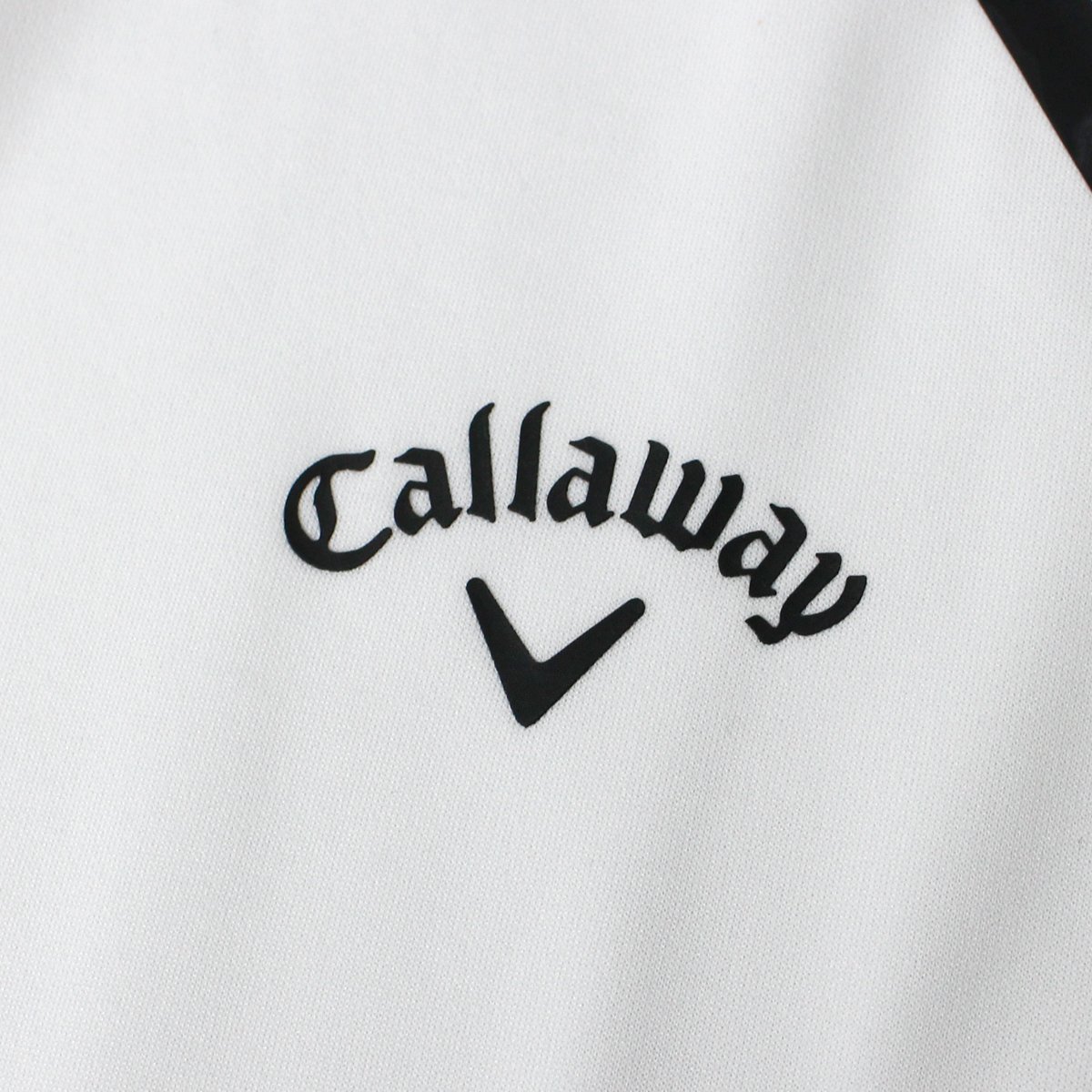 新品 秋冬 キャロウェイ ゴルフ モックネック 長袖 シャツ 3L 白 Callaway ロングスリーブ ハイネック Tシャツ メンズ ウェア ◆CI1717A_画像5