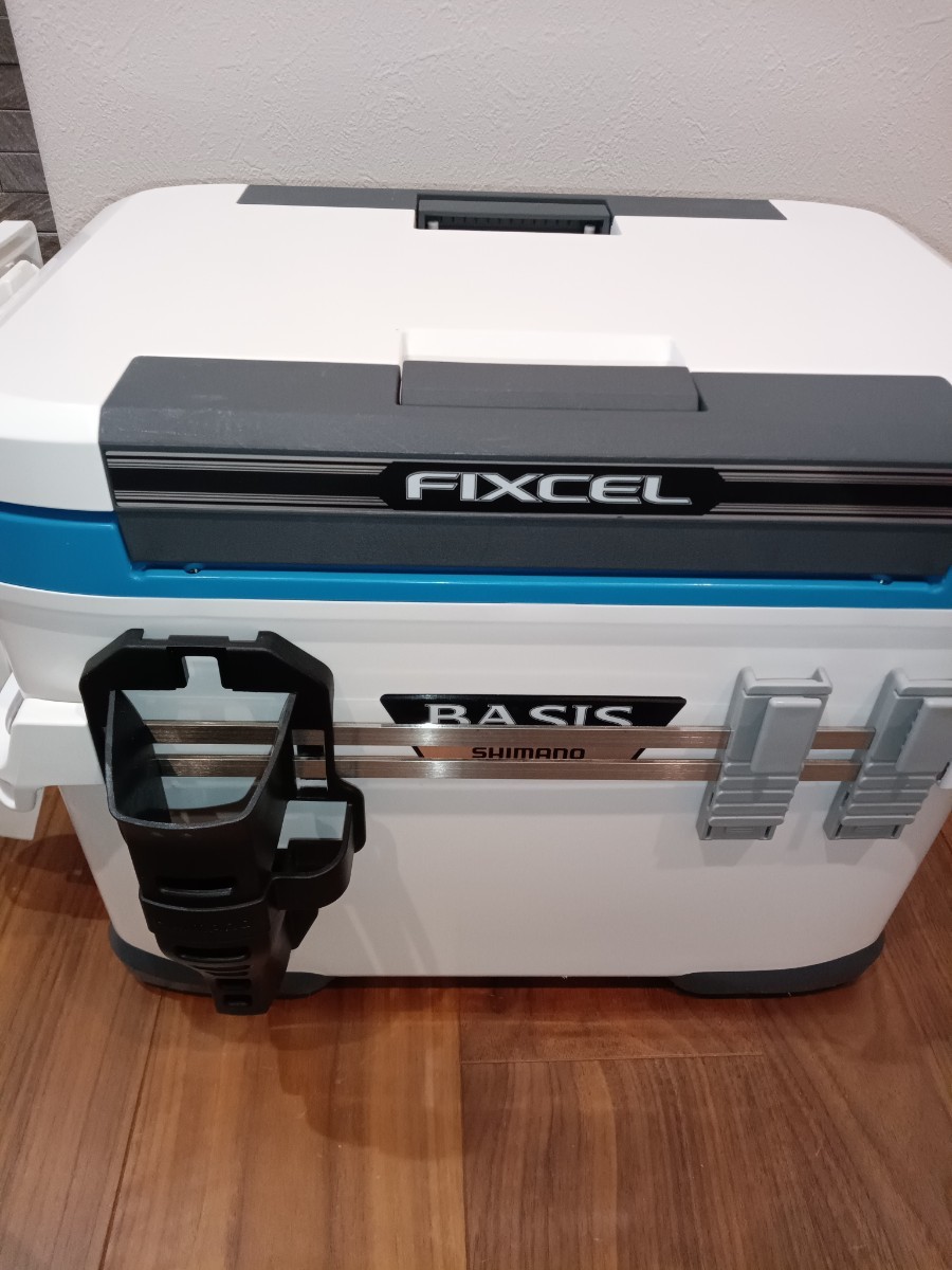 シマノ 中古美品 フィクセル ベイシス 17L ロッドホルダー UF シマノ 中古美品 フィクセル ベイシス 17L ロッドホルダー UF