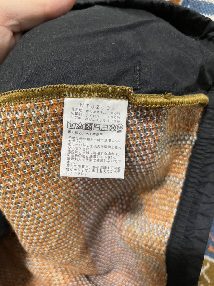 THE NORTH FACE セーター ヘリテージオレンジ マラードブルー M THE NORTH FACE セーター ヘリテージオレンジ マラードブルー M