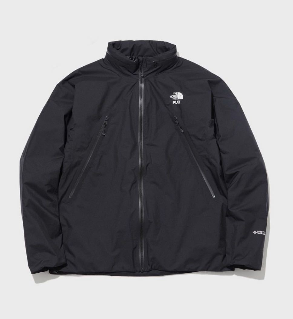 THE NORTH FACE PLAY GORE-TEX ジャケット 限定 L ブラック NP62110R レア 新品 定価以下