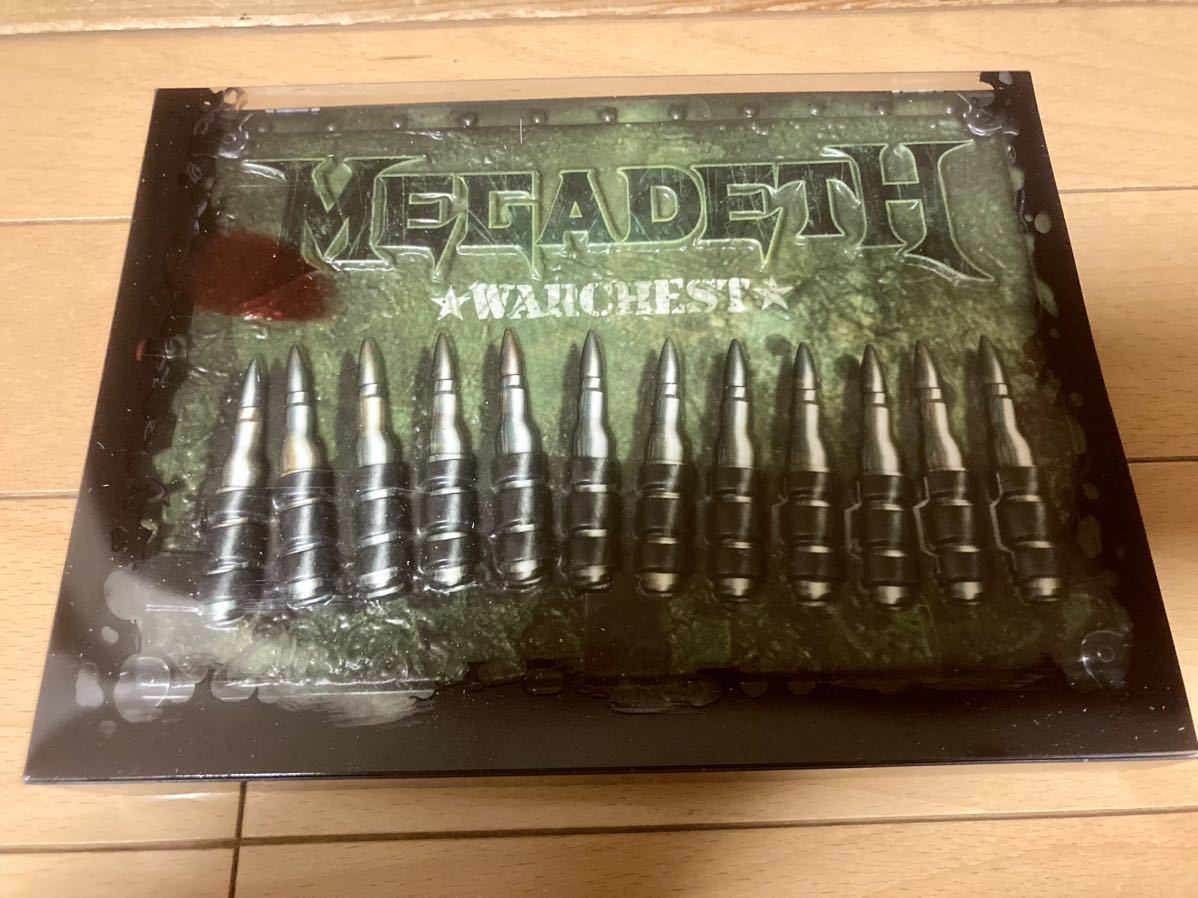 MEGADETH / Warchest 4CD+1DVD ボックスセット デジタルリマスター　メガデス_画像2