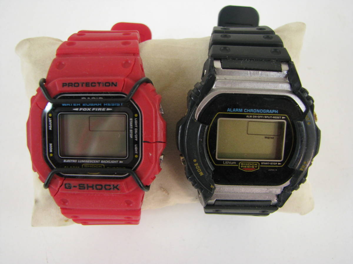 CASIO　G-SHOCK　DW-5600E　DW-5700　ジャンク_画像1