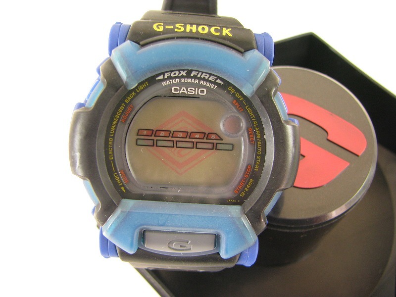 CASIO G-SHOCK DW-002 Surfrider Foundation サーフライダーファンデーションの画像2