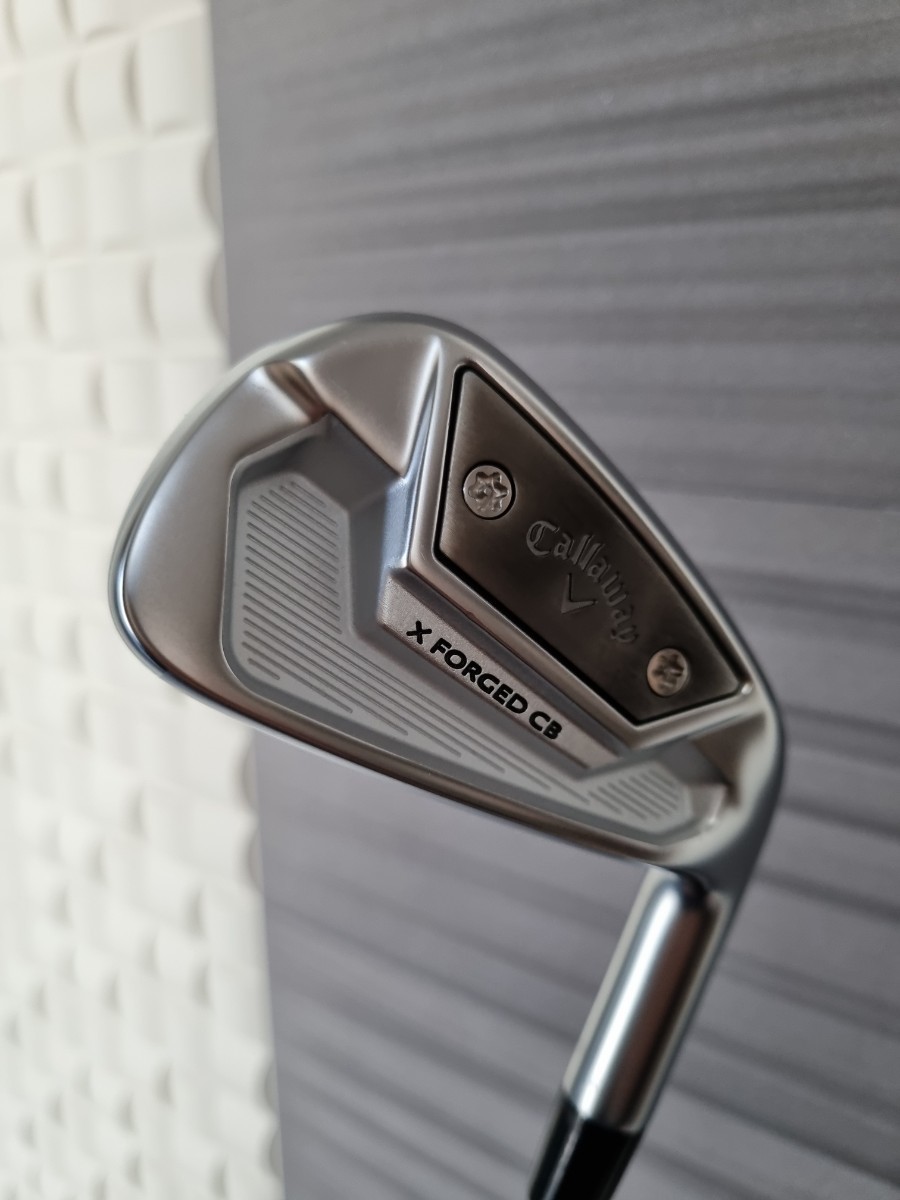 キャロウェイ 2020 X FORGED CB アイアンセット 6本組 5I-PW NS950GH neo 日本正規品_画像1