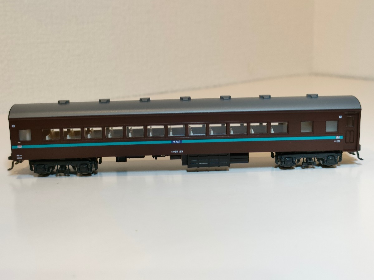 KATO スロ54 23 新品未使用 /10-1422 特急「かもめ」中期編成 6 KATO スロ54 23 新品未使用 /10-1422 特急「かもめ」中期編成 6
