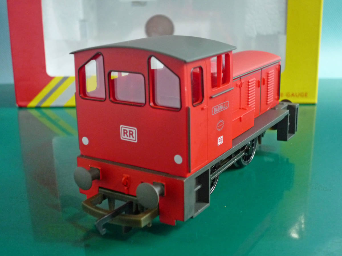 # HO gauge [BAGNALL DIESEL SHUNTER 0-4-0 DH ( power car ) diesel go in . locomotive R3283]HORNBY made 
