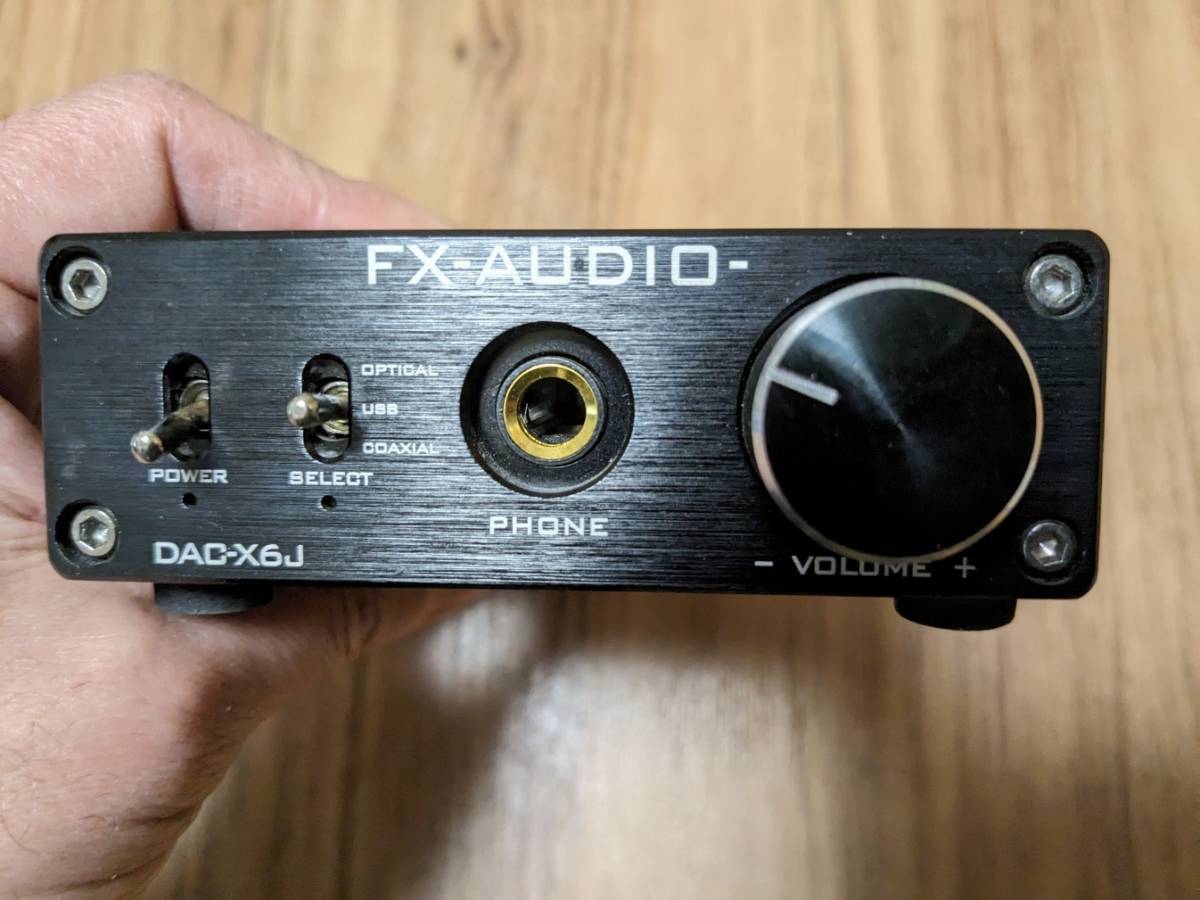 X-AUDIO DAC-X6J (しろくま製作所 OPA627AU)_画像2