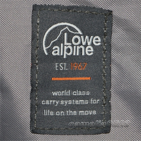 Lowe Alpine ロウアルパイン Edge 26 バックパック リュックサック デイパック トラベル 通勤 黒 ブラック 中古 美品 ワンサイズ AB6717_画像6
