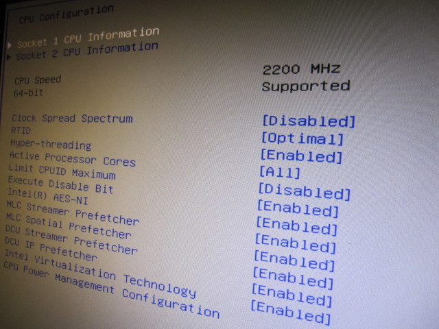 SUPERMICRO マザーボードX9DAi+CPU　E5-2660×2基　+メモリー48GB _画像8