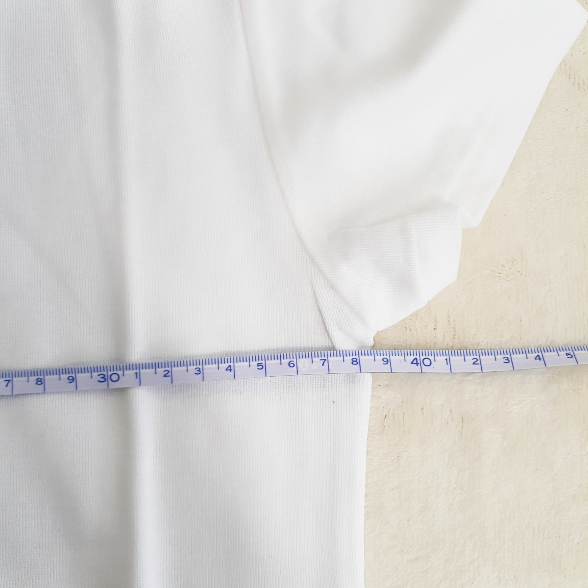 未使用★RALPH LAUREN　ラルフローレントップス 半袖Tシャツ ショートスリーブTシャツ カットソー　ホワイト 白　Lサイズ 170 R-5