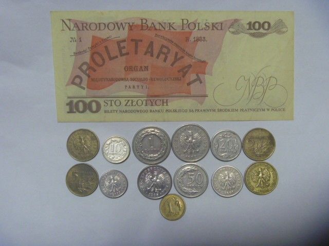 ポーランド 古銭 古紙幣 まとめ売り 硬貨 外国貨幣 コイン 外国紙幣 セット 同梱割引あり