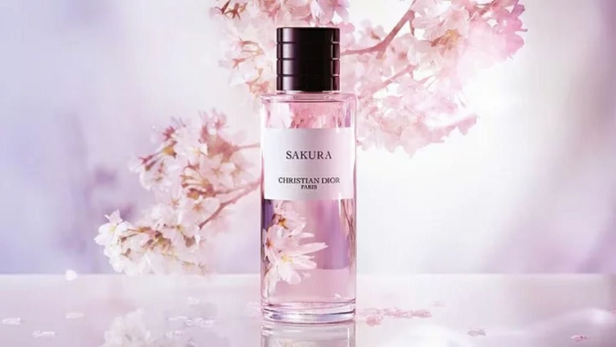 Dior メゾンクリスチャンディオール サクラ SAKURA 香水125ml Dior メゾンクリスチャンディオール サクラ SAKURA 香水125ml