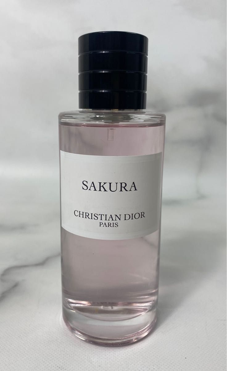 Dior メゾンクリスチャンディオール サクラ SAKURA 香水125ml Dior メゾンクリスチャンディオール サクラ SAKURA 香水125ml