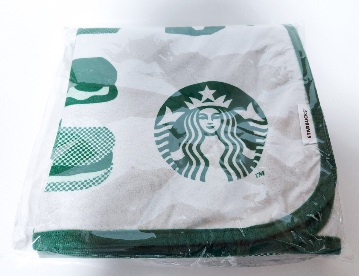  new goods! Starbucks STARBUCKS lucky bag 2024 picnic mat 