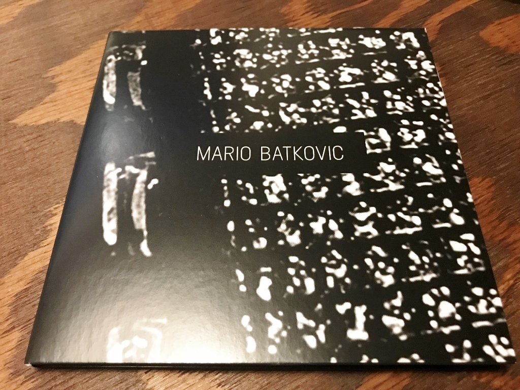Mario Batkovic『S.T.』(CD) Portishead_画像1