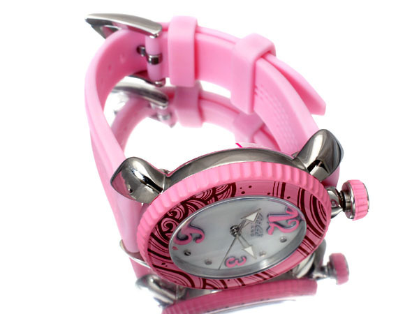 [ jewelry ultimate ]GaGa MILANO GaGa Milano lady's sport model quartz clock unused goods box * guarantee attaching h3332vl[ free shipping ]