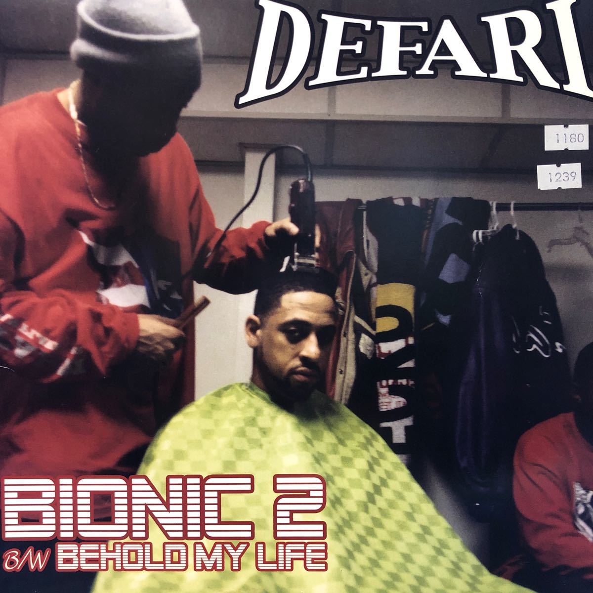 b 12インチ DEFARI Bionic2 Behold My Life LP レコード 5点以上落札で送料無料の画像1