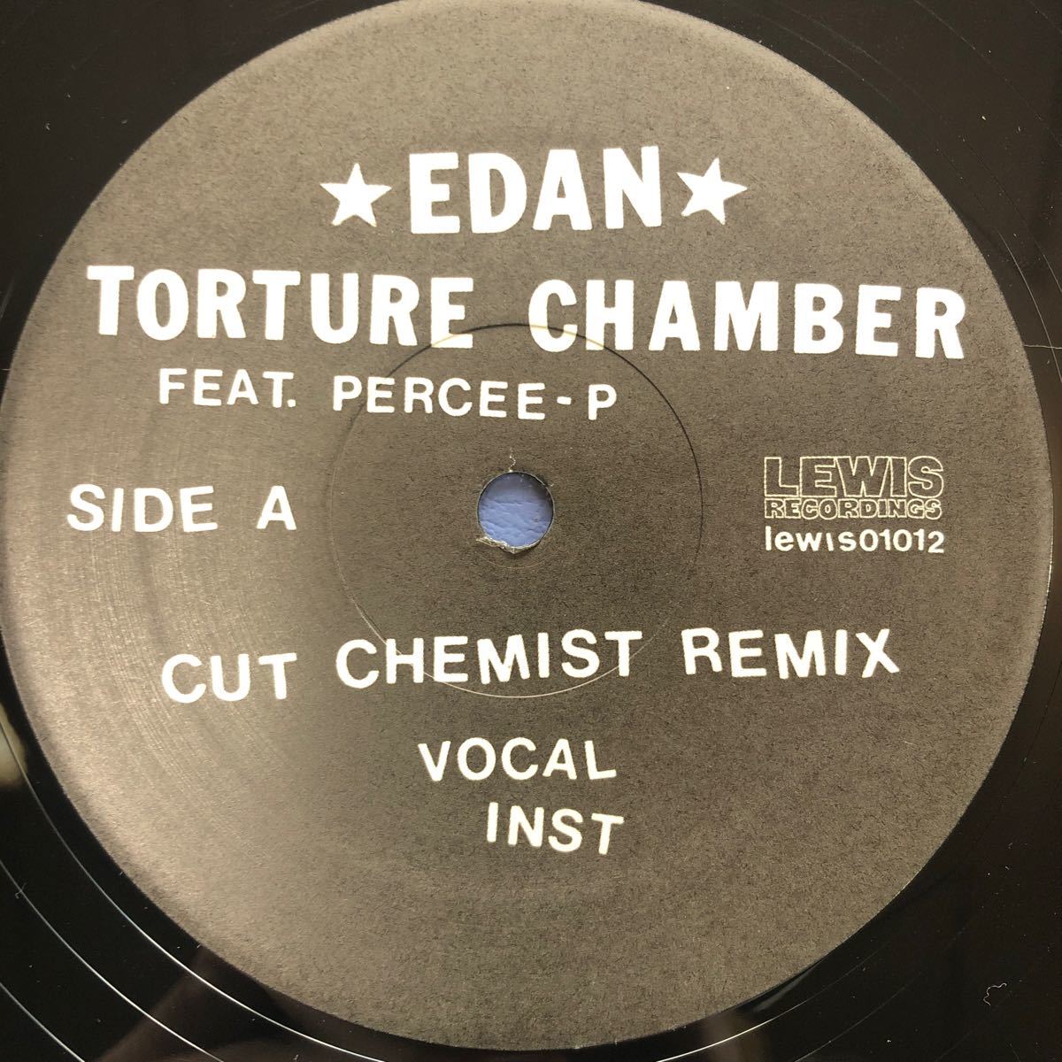 b 12インチ EDAN Torture Chamber Remix LP レコード 5点以上落札で送料無料_画像4