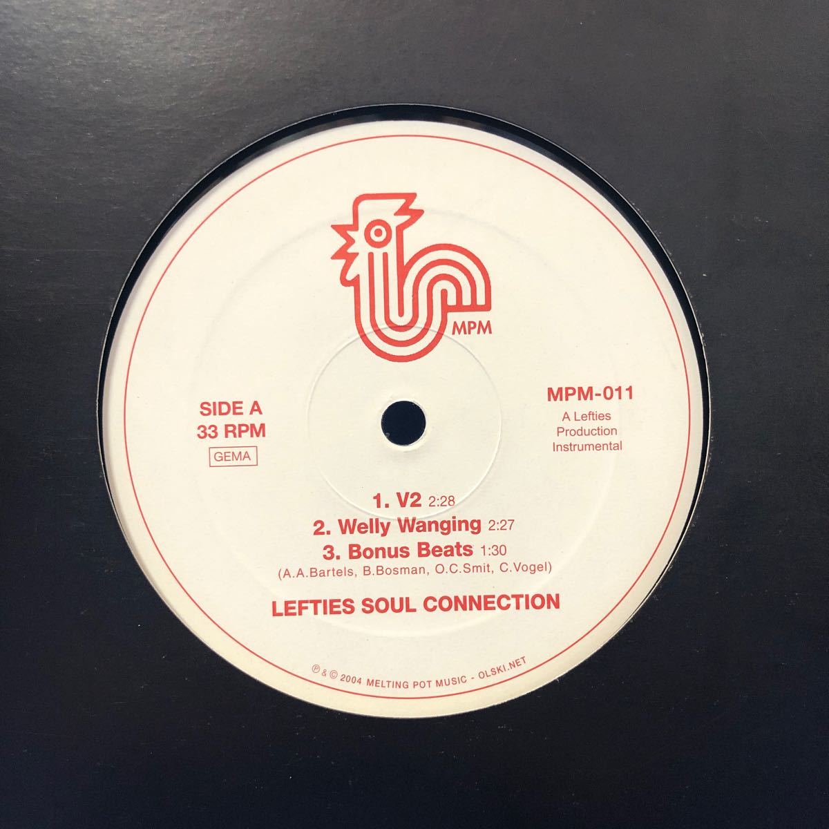 b 12インチ Lefties Soul Connection (レフティーズ ソウル コネクション) V2 LP レコード 5点以上落札で送料無料_画像1