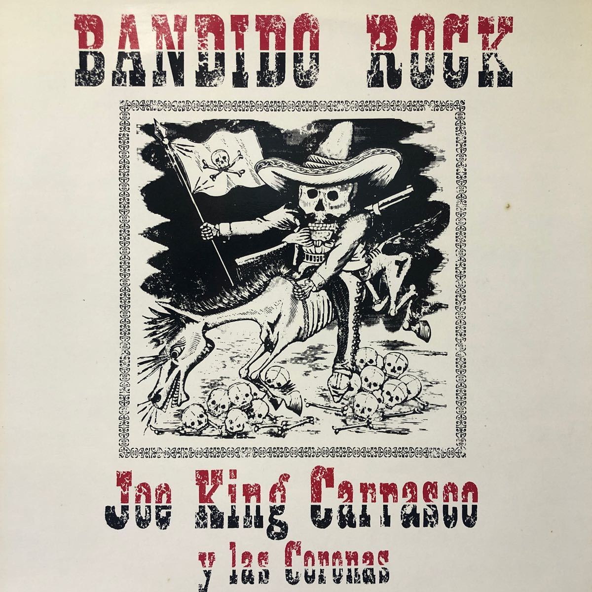 b LP Joe King Carrasco Bandido Rock レコード 5点以上落札で送料無料_画像1
