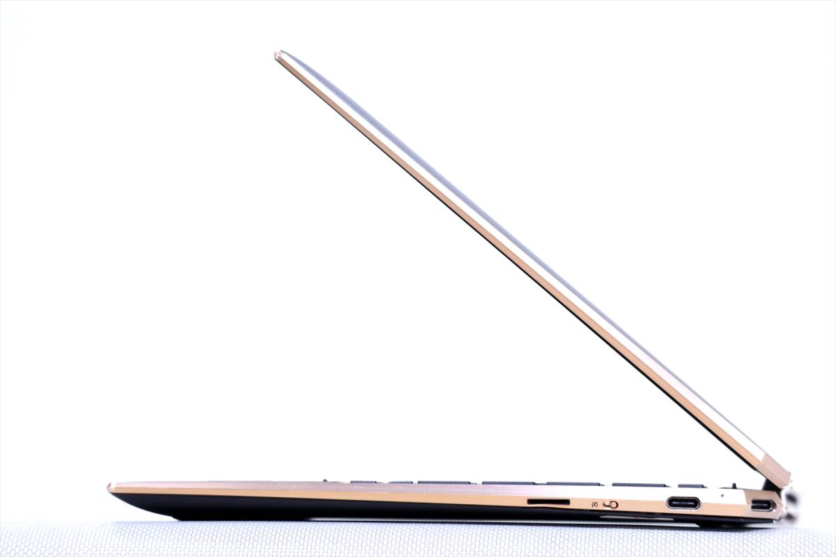 【1円～】贅沢装備搭載！大容量ストレージ！HP Spectre x360 13-aw0158tu i7-1065G7 RAM16GB SSD512GB Wi-Fi6 13.3FHD Win10_画像5