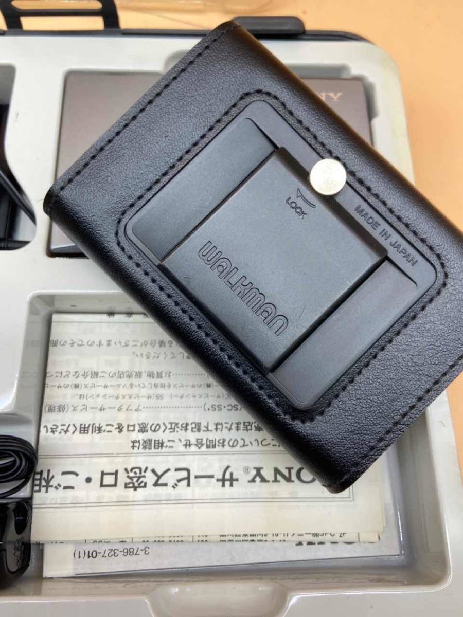 A162［動作未確認品］SONY WALKMAN WM-550C 箱付　現状品　写真が全て　不足部品ある可能性あります　ジャンク　ウォークマン_画像7